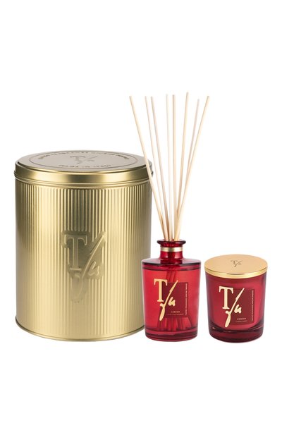 Подарочный набор ceresia gold tin box #2 (250ml+180g) TEATRO, арт. GOLDTINBOX-2-CE