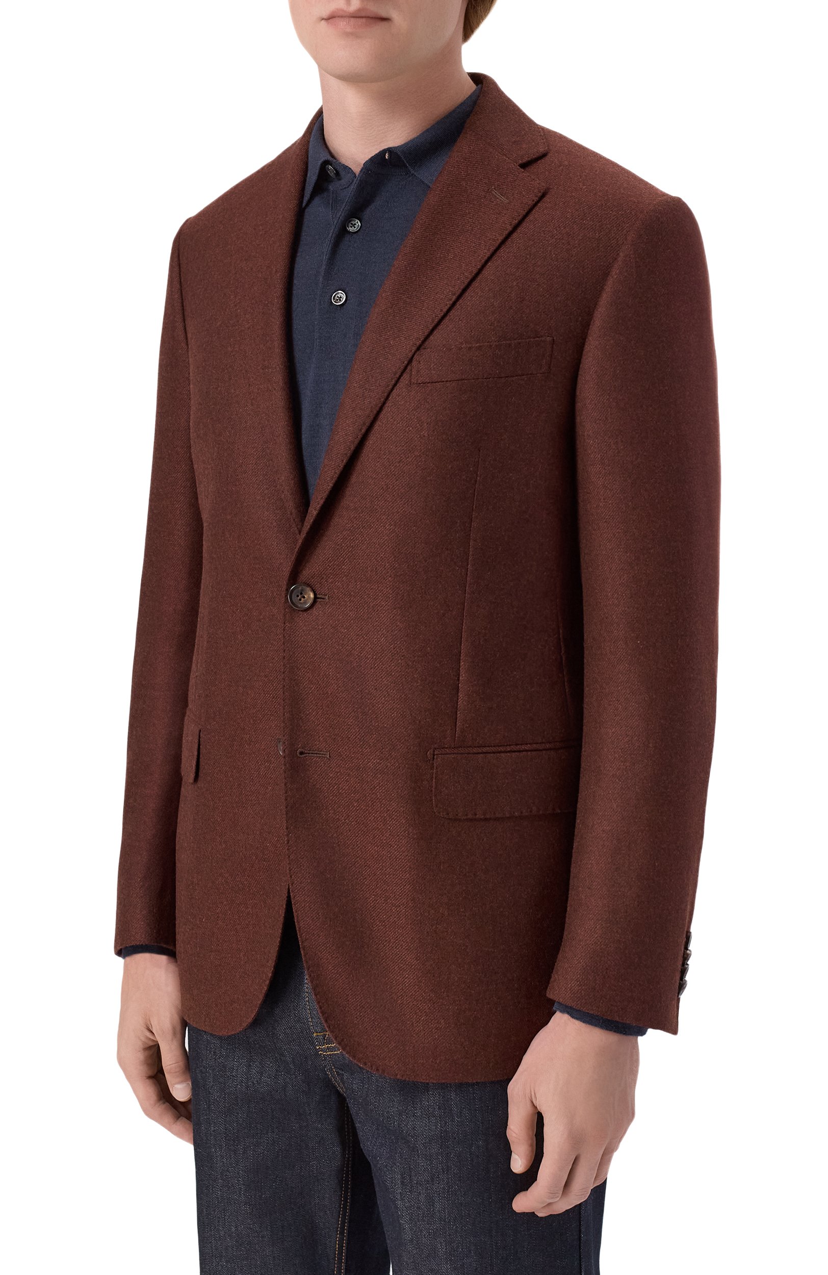 Пиджак из шерсти и кашемира CORNELIANI, арт. 286008/2A18267, фото 3