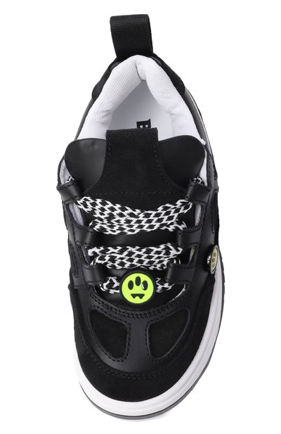 Кожаные кеды BARROW, арт. 82850/VAR1, фото 4