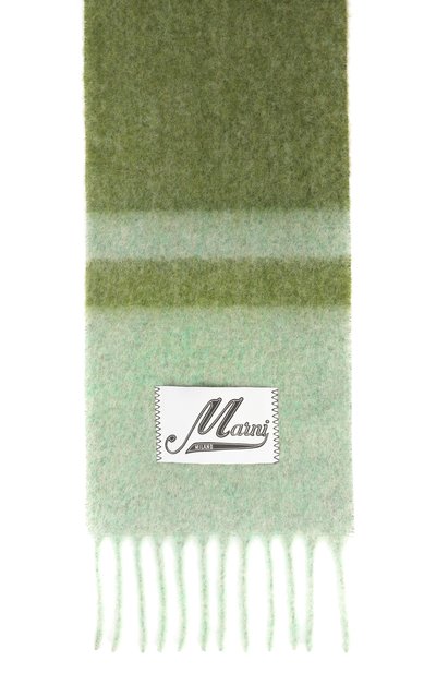 Шерстяной шарф MARNI, арт. SCMC0122Y0/UAW037, фото 5