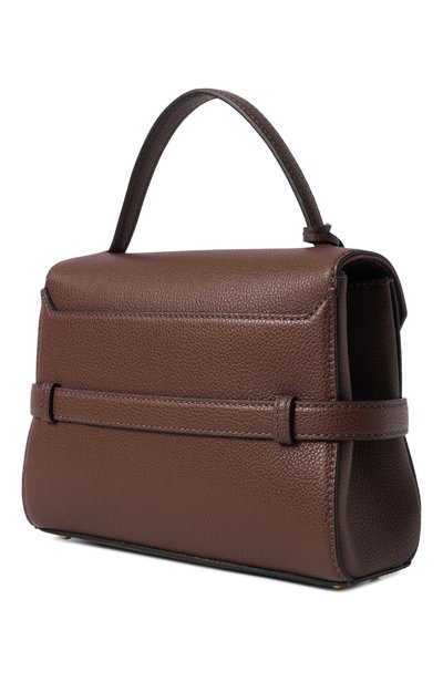 Сумка faubourg LANCEL коричневого цвета по цене 64350 руб., арт. A13948, фото 4 Сумка faubourg LANCEL, арт. A13948, фото 4