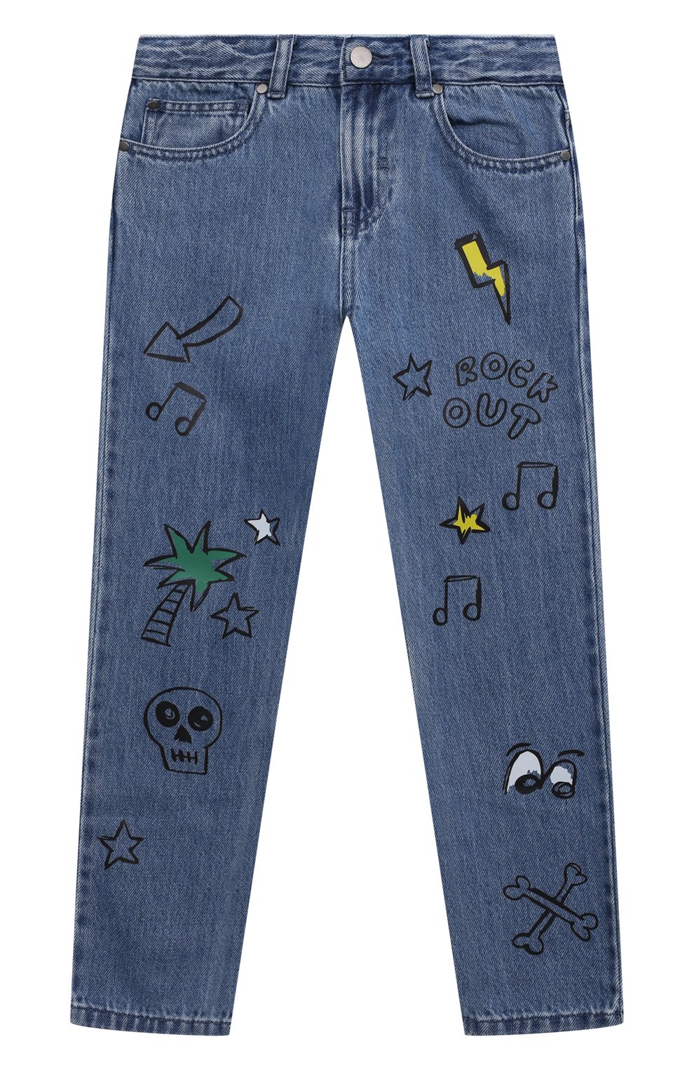 Джинсы STELLA MCCARTNEY, арт. TS6Q60, фото 1