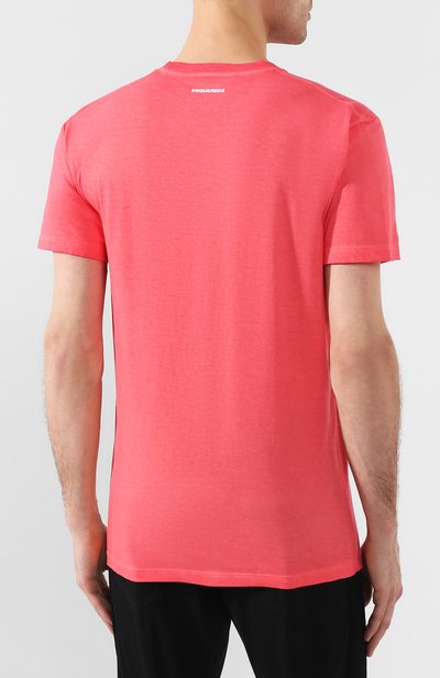 Хлопковая футболка DSQUARED2, арт. S74GD0689/S21600, фото 4