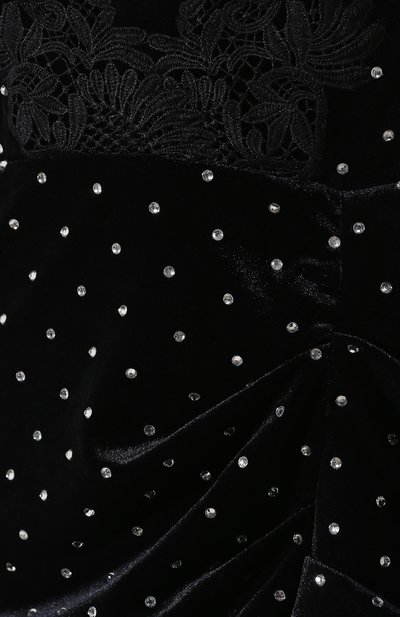 Бархатное платье SELF-PORTRAIT, арт. SP20-015, фото 5