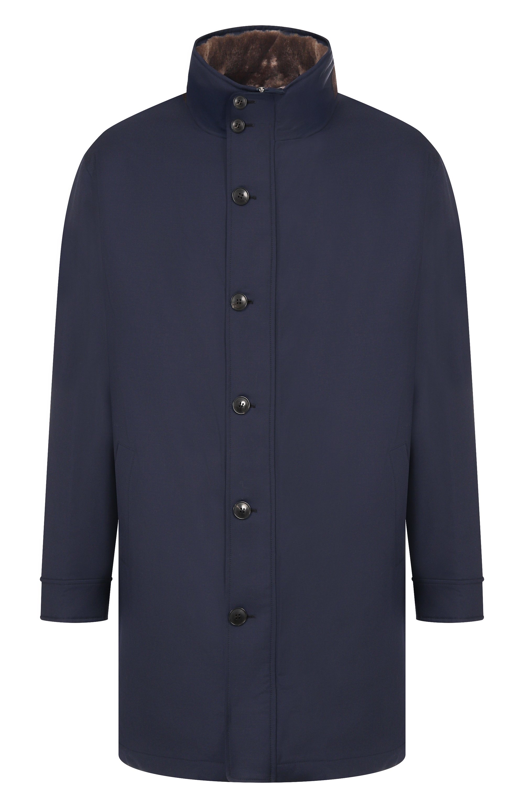 Куртка с подкладкой из овчины ANDREA CAMPAGNA, арт. 25U692-GQ4L1S31/58-60, фото 1