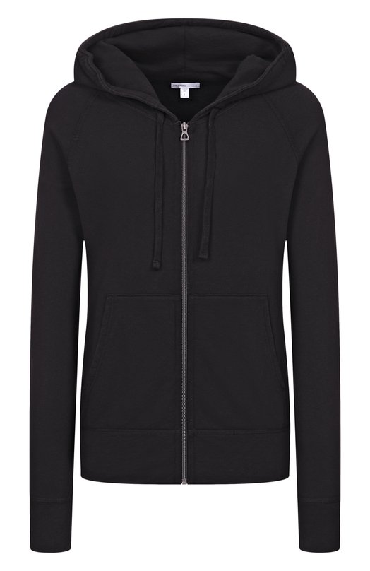 Хлопковая толстовка James Perse WXA2884 Чёрный WXA2884