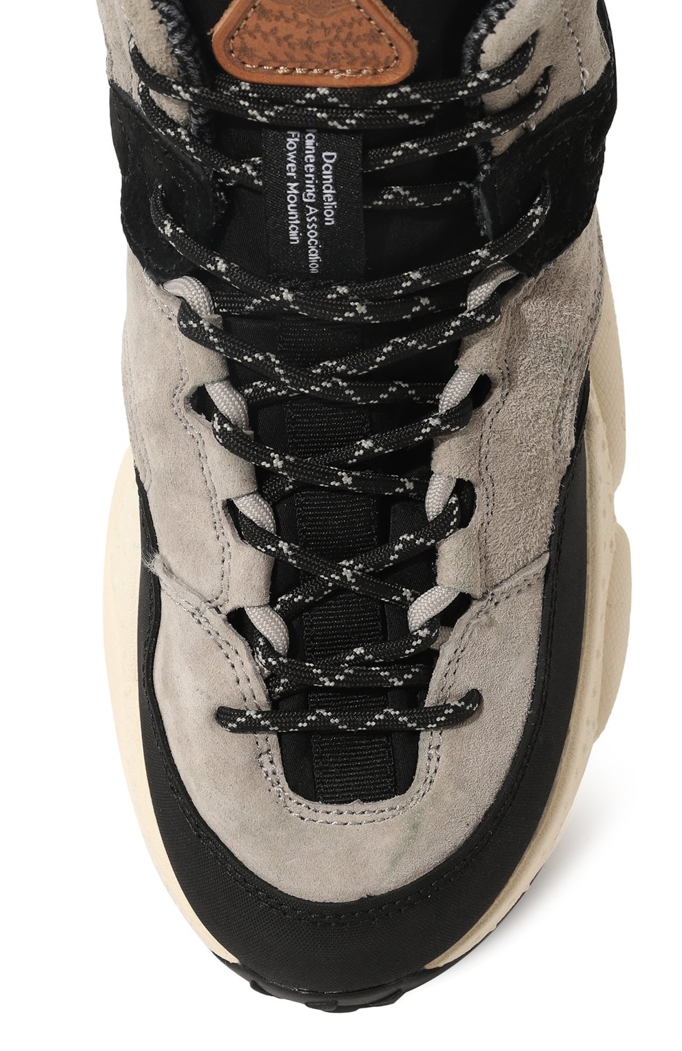 Утепленные кроссовки FLOWER MOUNTAIN серого цвета по цене 17050 руб., арт. 2017903/01/33-38, фото 4 Утепленные кроссовки FLOWER MOUNTAIN, арт. 2017903/01/33-38, фото 4