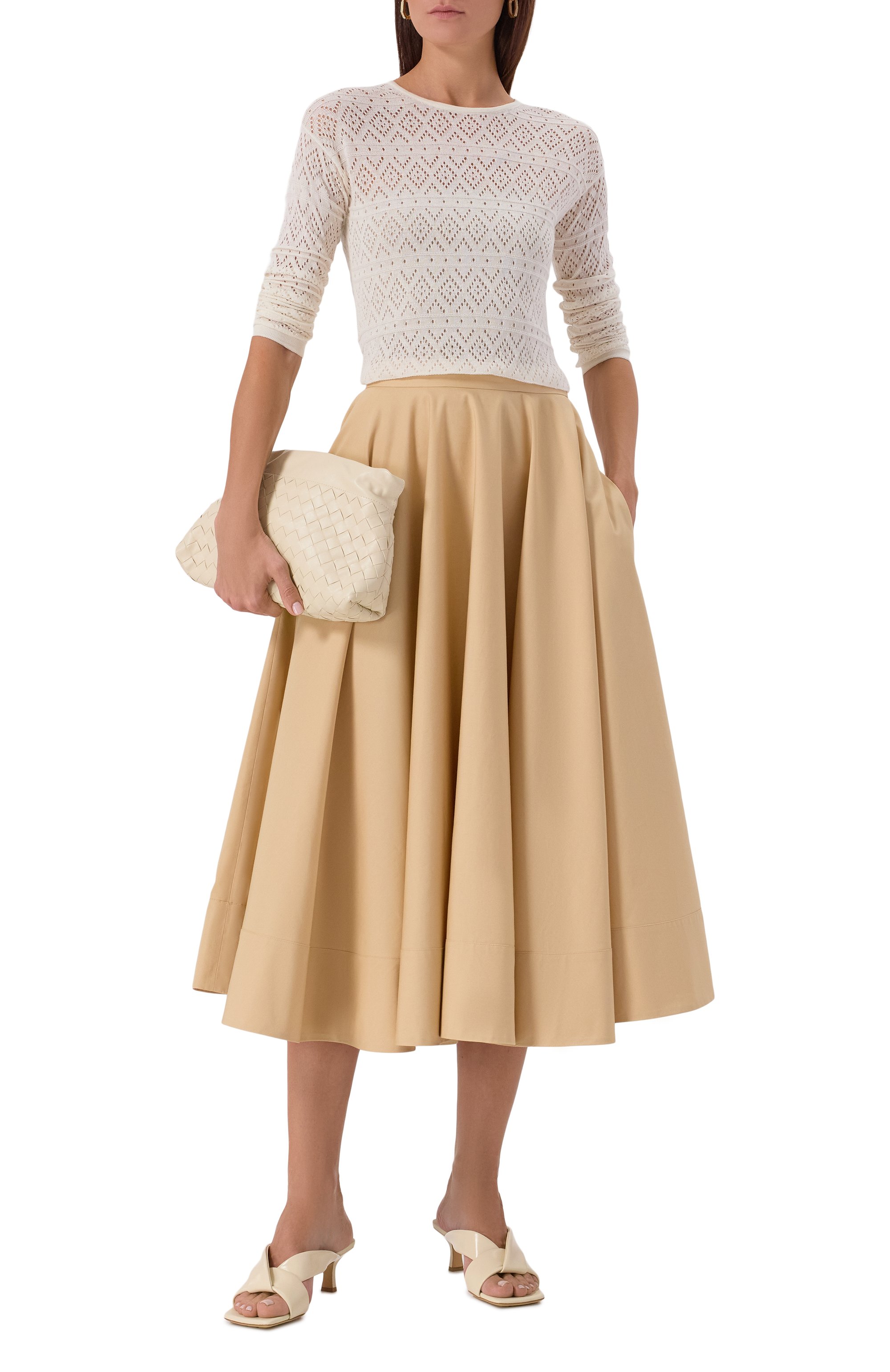 Пуловер из шелка и хлопка MVST, арт. WS59-1540MU, фото 2