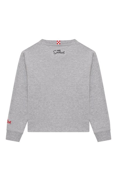 Хлопковый лонгслив MC2 SAINT BARTH, арт. STBK LUT0N JR/01158G, фото 2