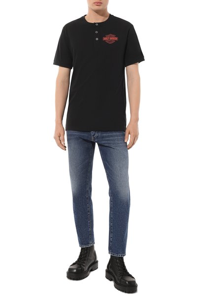 Хлопковая футболка HARLEY-DAVIDSON, арт. 96837-23VM, фото 2