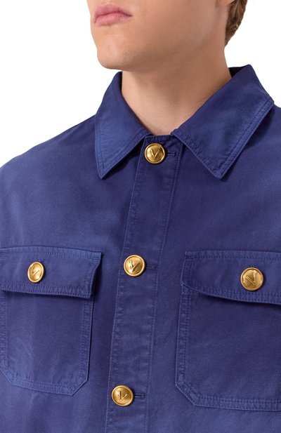 Джинсовая куртка VALENTINO, арт. 7V3DC04M/B2P, фото 5