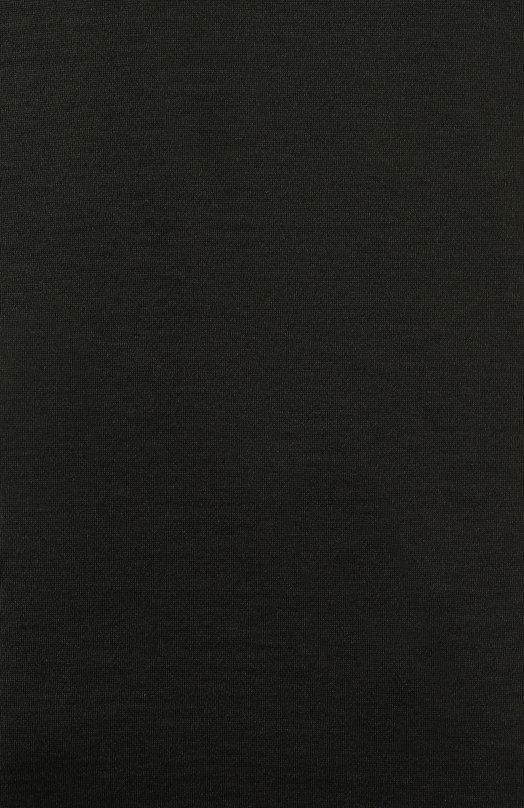 Футболка из шелка и хлопка Giorgio Armani 3KSM77/SJZHZ Хаки  3KSM77/SJZHZ Фото 5