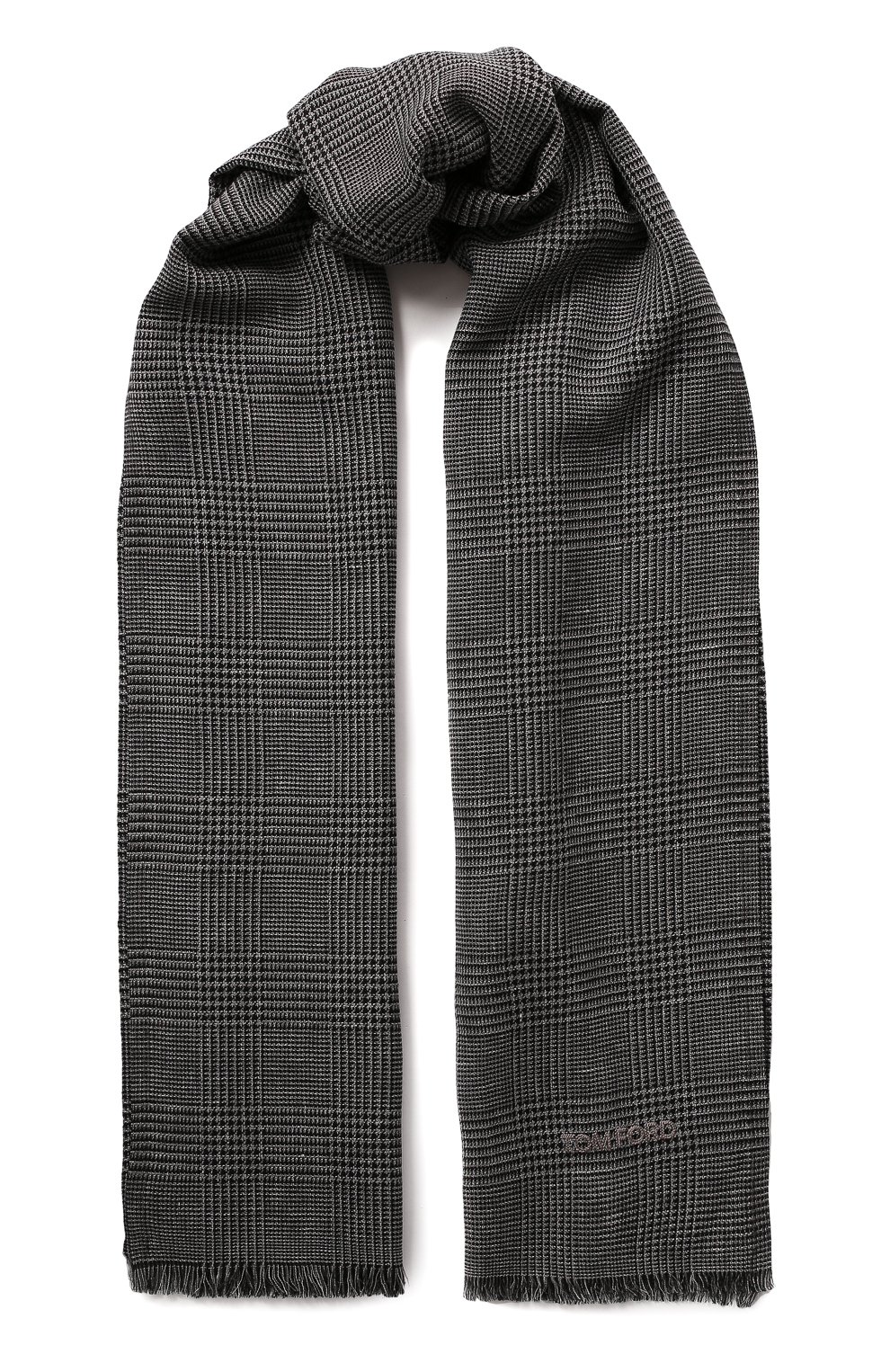 Шарф из смеси шерсти и льна TOM FORD, арт. 5TF129/2T5, фото 1