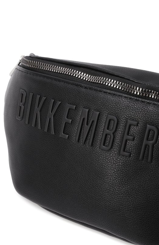 Поясная сумка Jaden Dirk Bikkembergs BKB001154P Чёрный  BKB001154P Фото 3