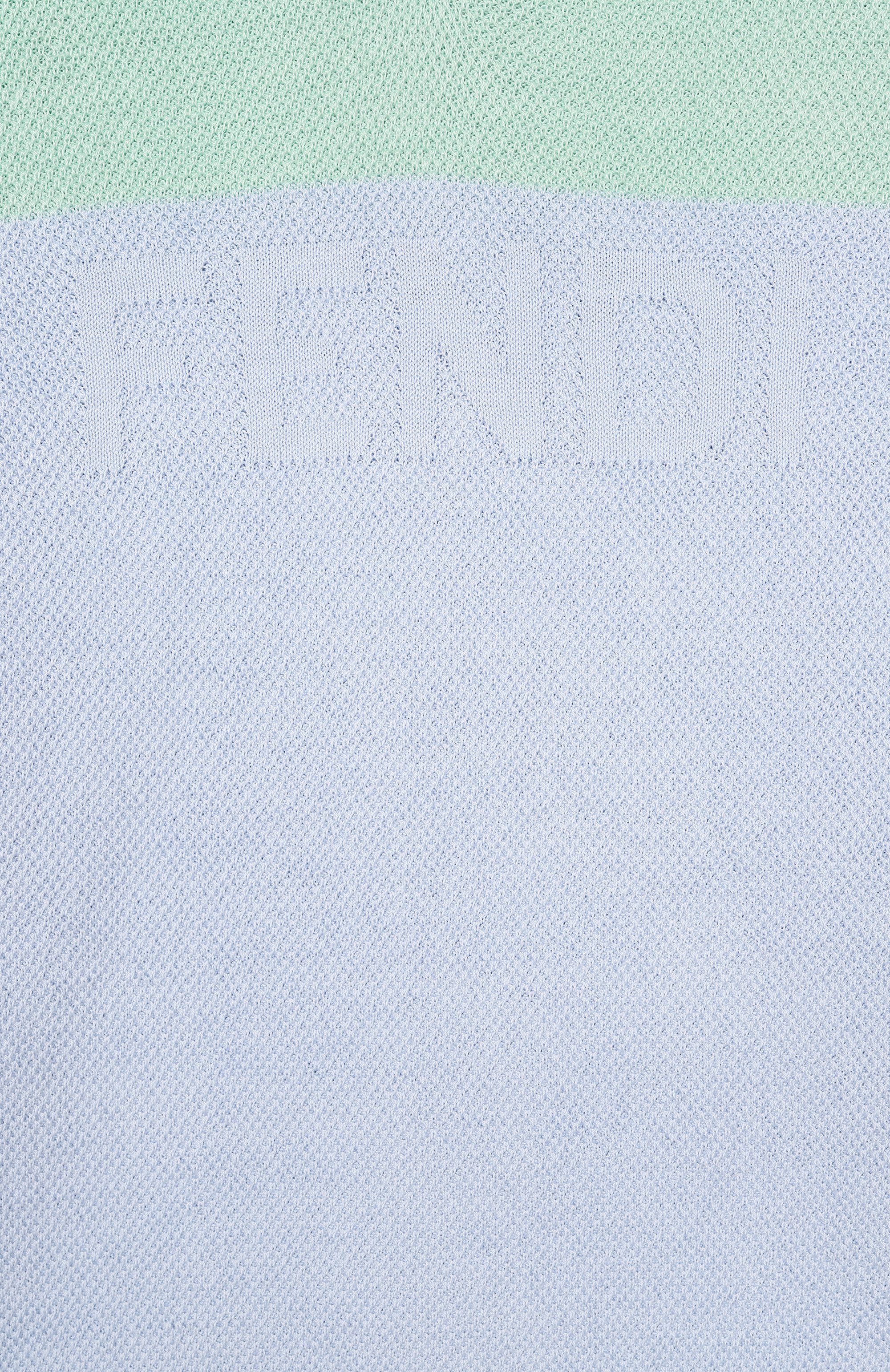 Хлопковое поло FENDI, арт. JMG153/AVWY_001, фото 3