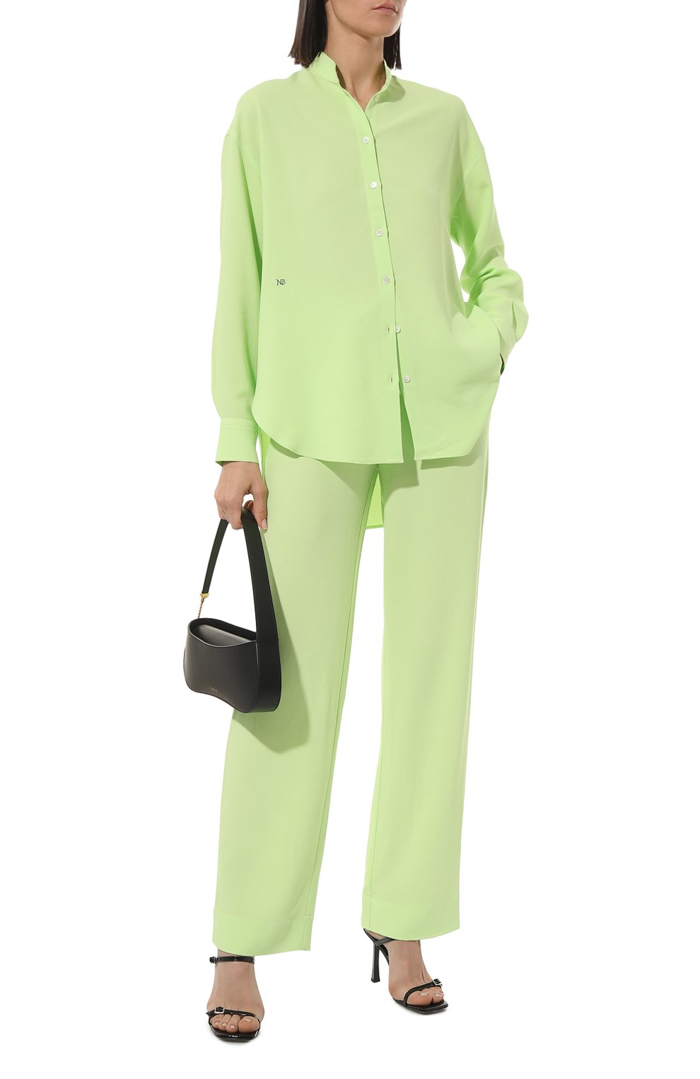 Рубашка из вискозы NOBLE&BRULEE, арт. NB10/160223/10, фото 2