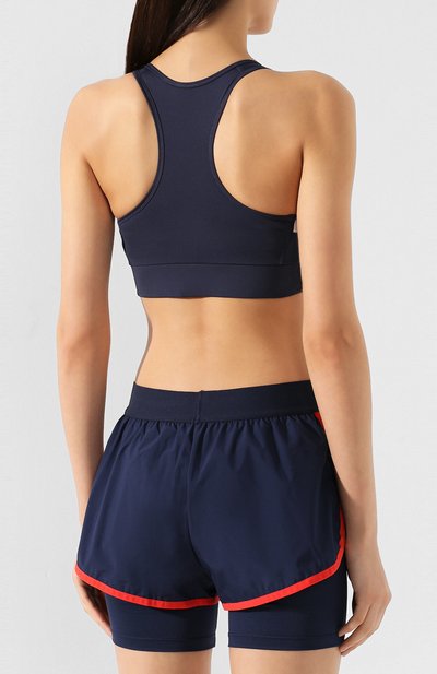 Топ TOMMY SPORT синего цвета по цене 4990 руб., арт. S10S100299, фото 4 Топ TOMMY SPORT, арт. S10S100299, фото 4
