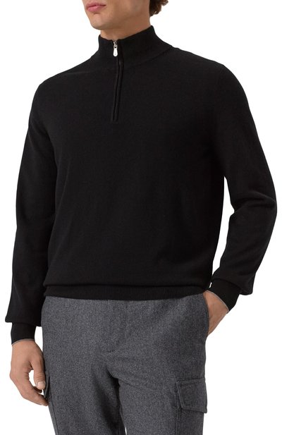 Кашемировый джемпер BRUNELLO CUCINELLI, арт. M2200124, фото 3