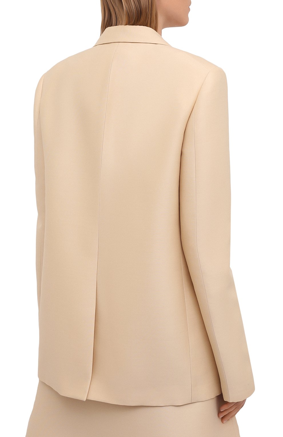 Шерстяной жакет JIL SANDER, арт. JSPS130110-WS212100, фото 4