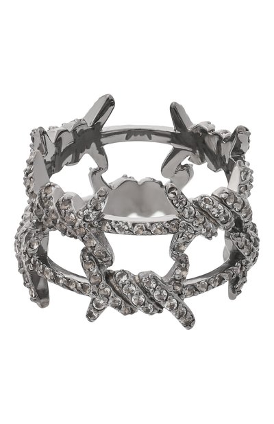 Кольцо CAVIAR JEWELLERY серебряного цвета по цене 21900 руб., арт. TL004G, фото 3 Кольцо CAVIAR JEWELLERY, арт. TL004G, фото 3