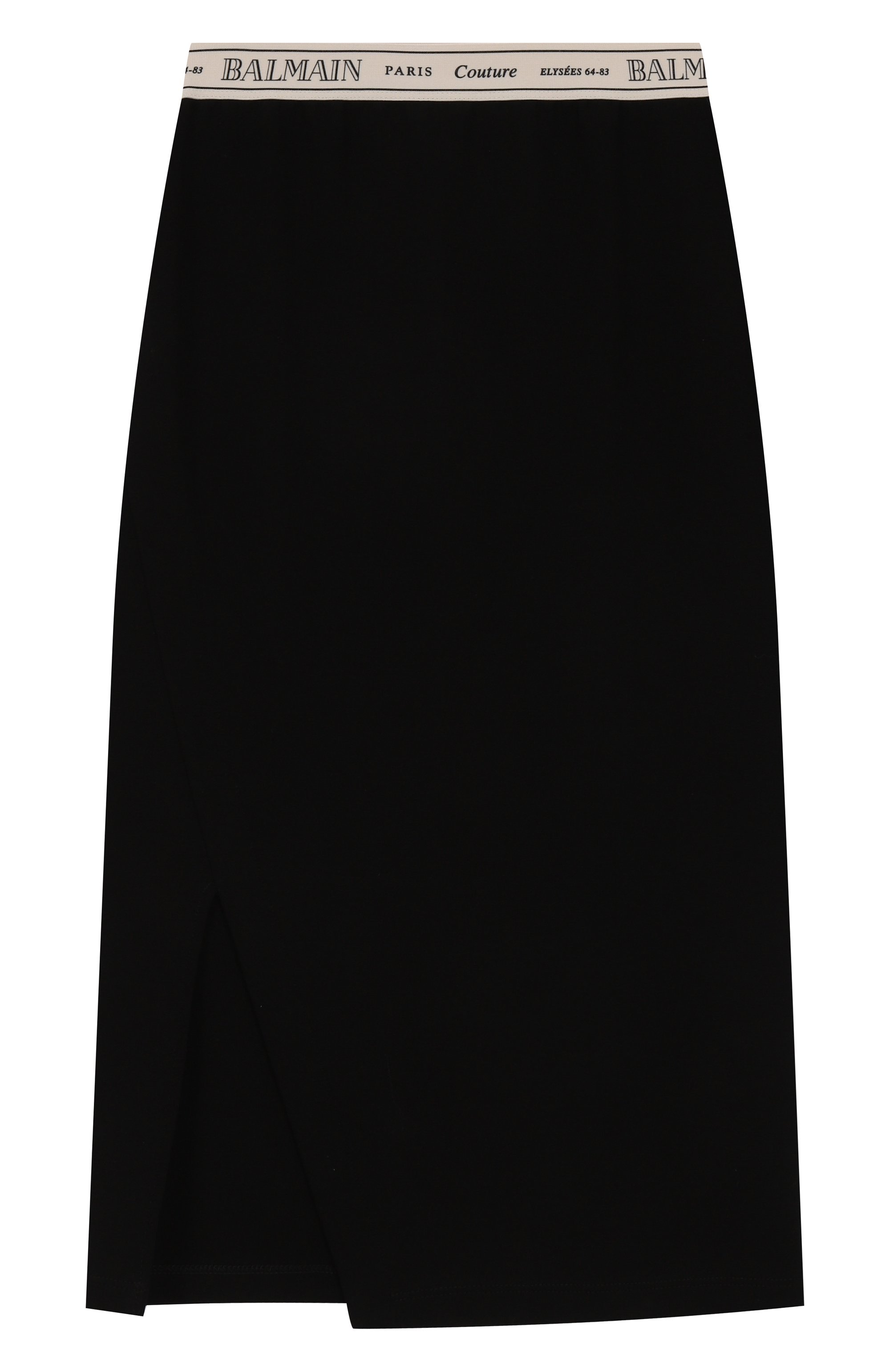 Юбка из вискозы BALMAIN, арт. BX7A34, фото 1