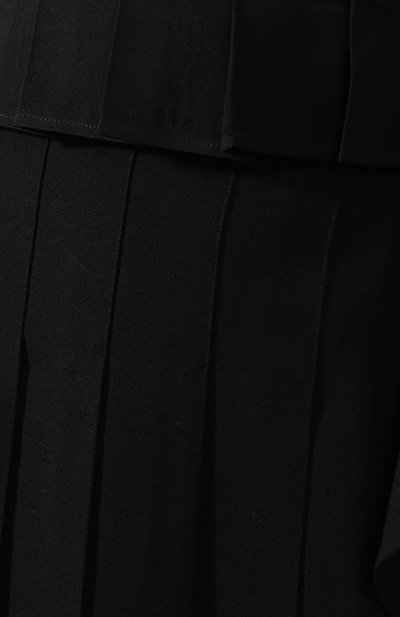 Шерстяная юбка YOHJI YAMAMOTO, арт. NC-S09-100, фото 5