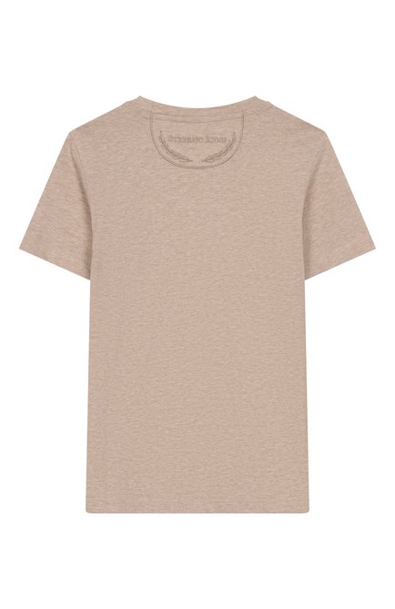 Мужская хлопковая футболка STEFANO RICCI JUNIOR, арт. YNH5301390/803C0