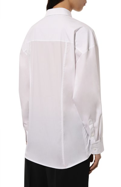 Хлопковая бл�узка JUUN.J, арт. JW4764W021, фото 4