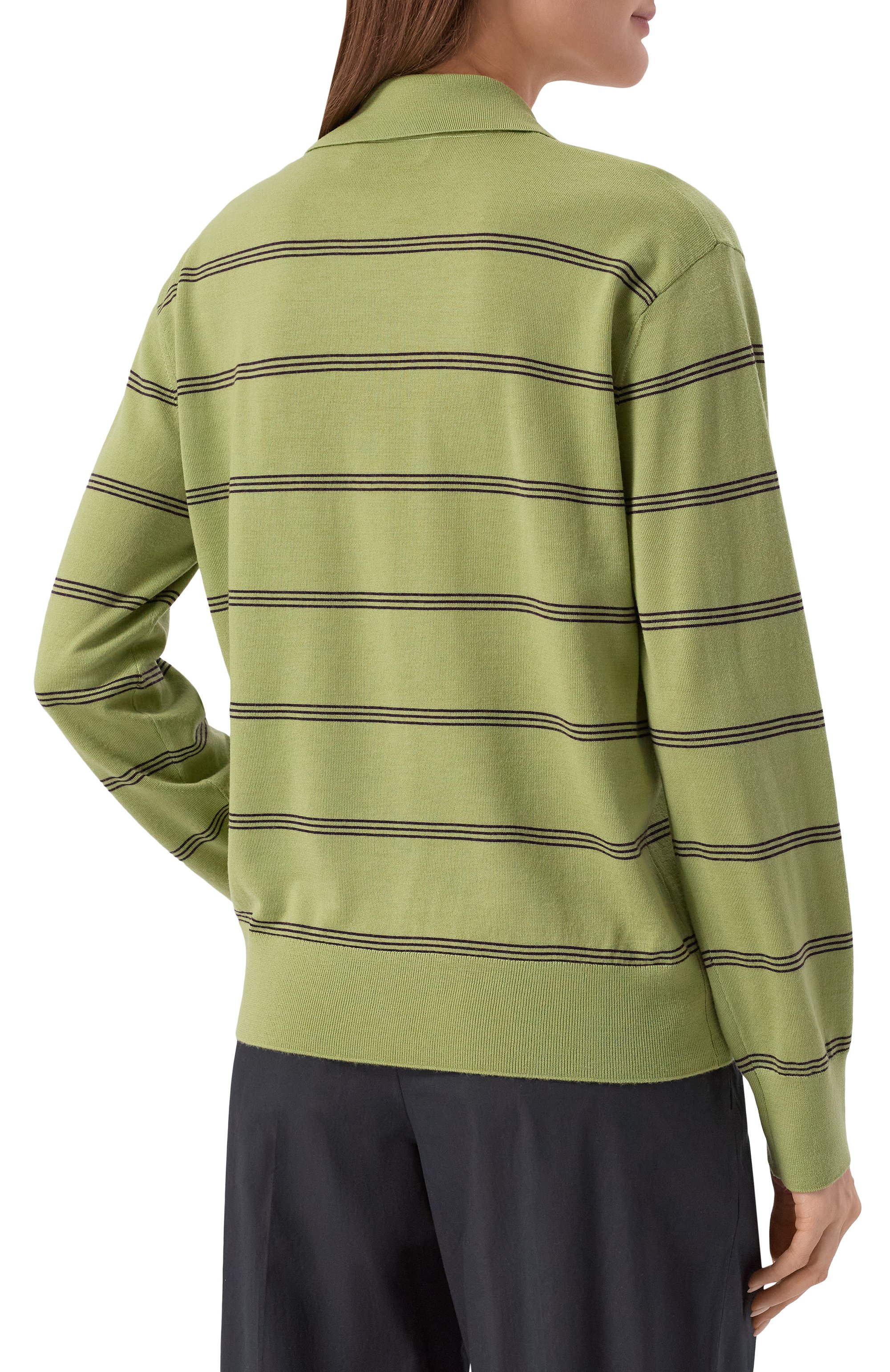 Шерстяное поло DRIES VAN NOTEN, арт. 131266/3700, фото 4