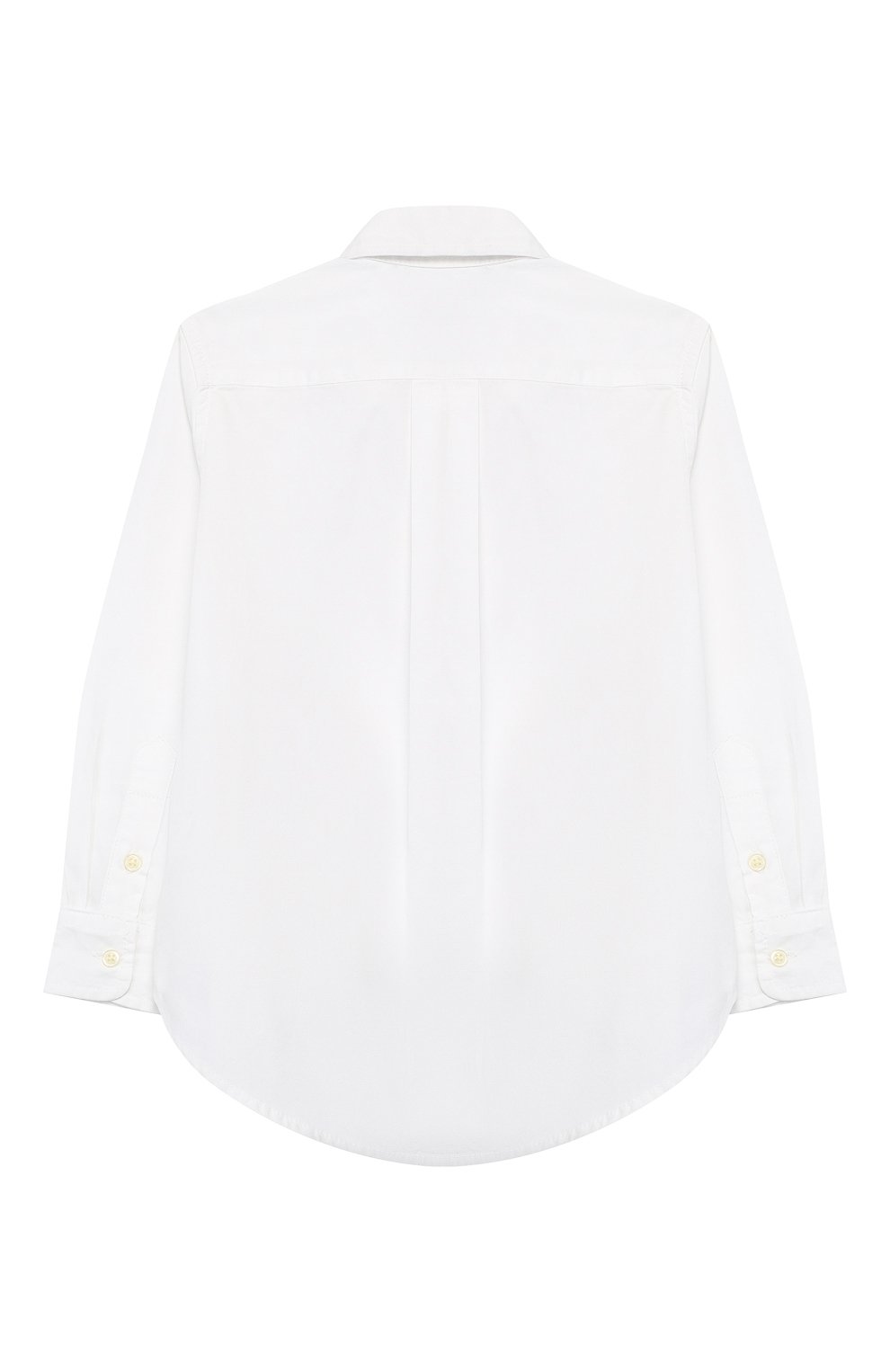 Хлопковая рубашка с воротником button down RALPH LAUREN, арт. 321600259, фото 2
