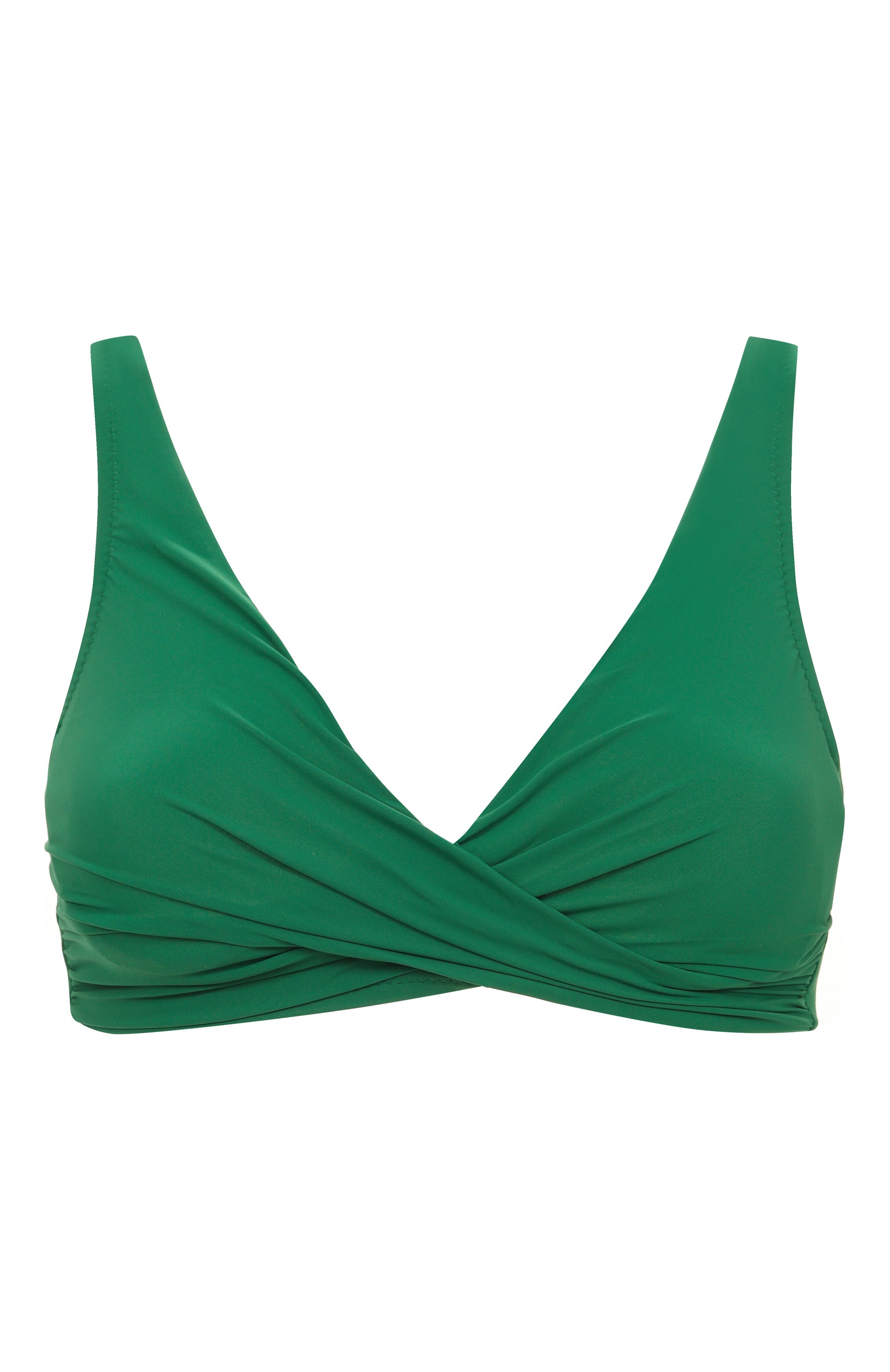 Бра-топ SHAN зеленого цвета по цене 40540 руб., арт. 42610-23, фото 1 Бра-топ SHAN, арт. 42610-23, фото 1