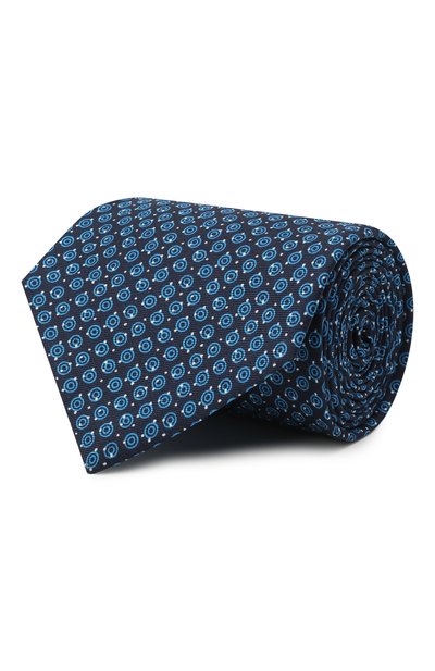 Мужской шелковый галстук KITON, арт. UCRVKAC09F5701001/MTM/0019836