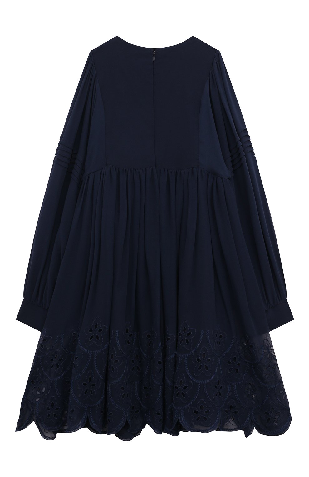 Шелковое платье CHLOÉ, арт. C20391, фото 2