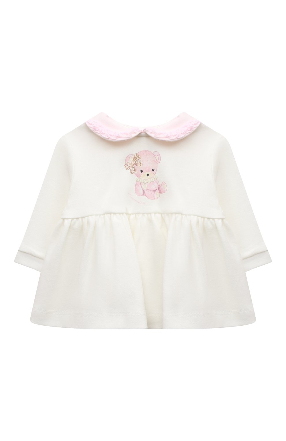 Комплект из лонгслива и ползунков MONNALISA, арт. 350508, фото 2