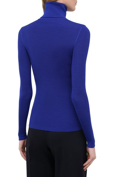 Водолазка из кашемира и шерсти SAINT LAURENT, арт. 637869/YAPK2, фото 4