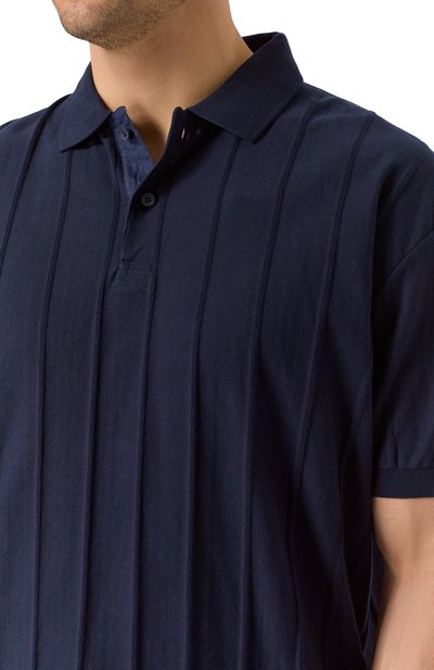 Хлопковое поло PAUL&SHARK, арт. 25411605, фото 5