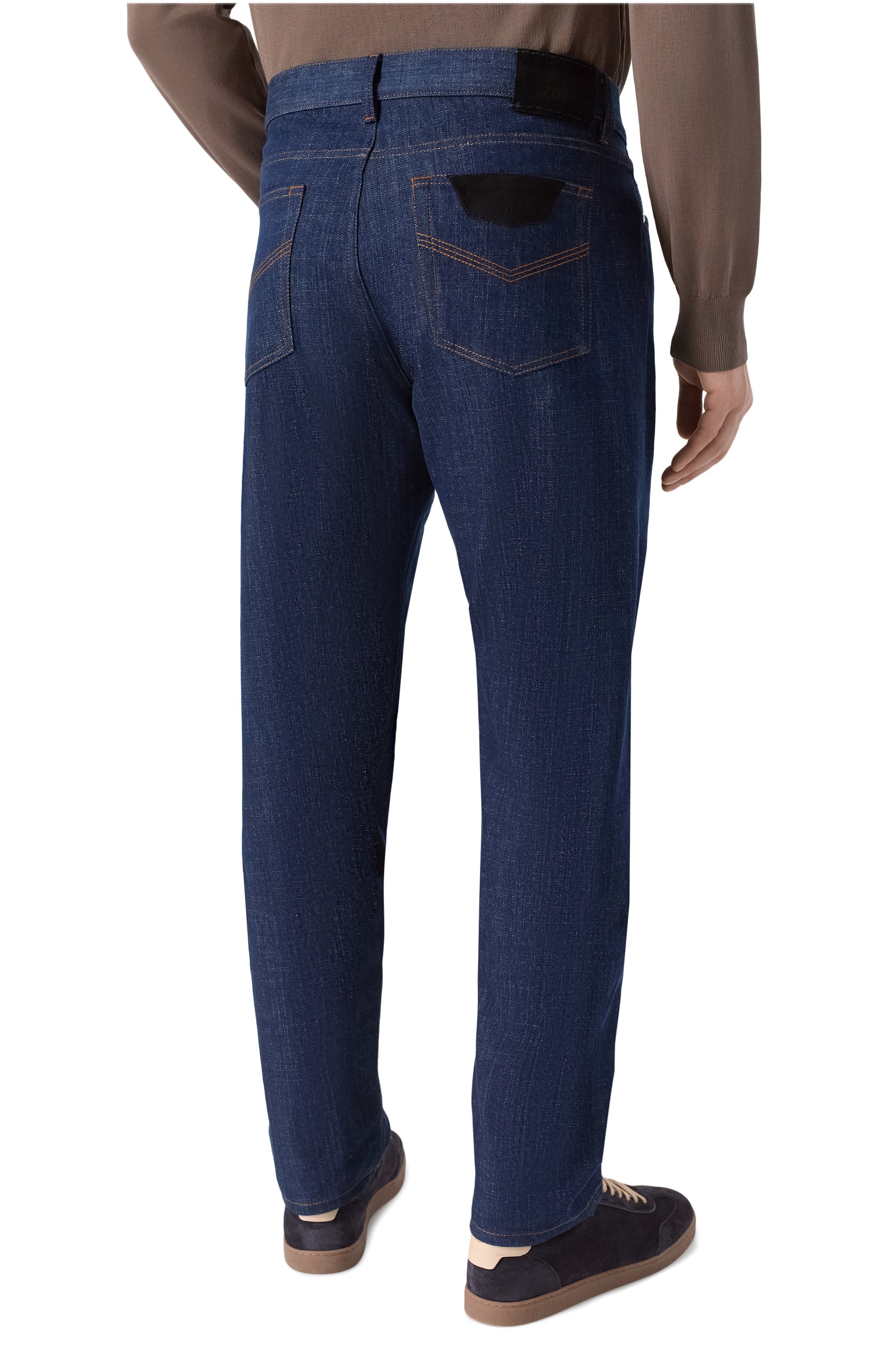 Джинсы regular ZILLI, арт. JPJ121M010340006I, фото 4