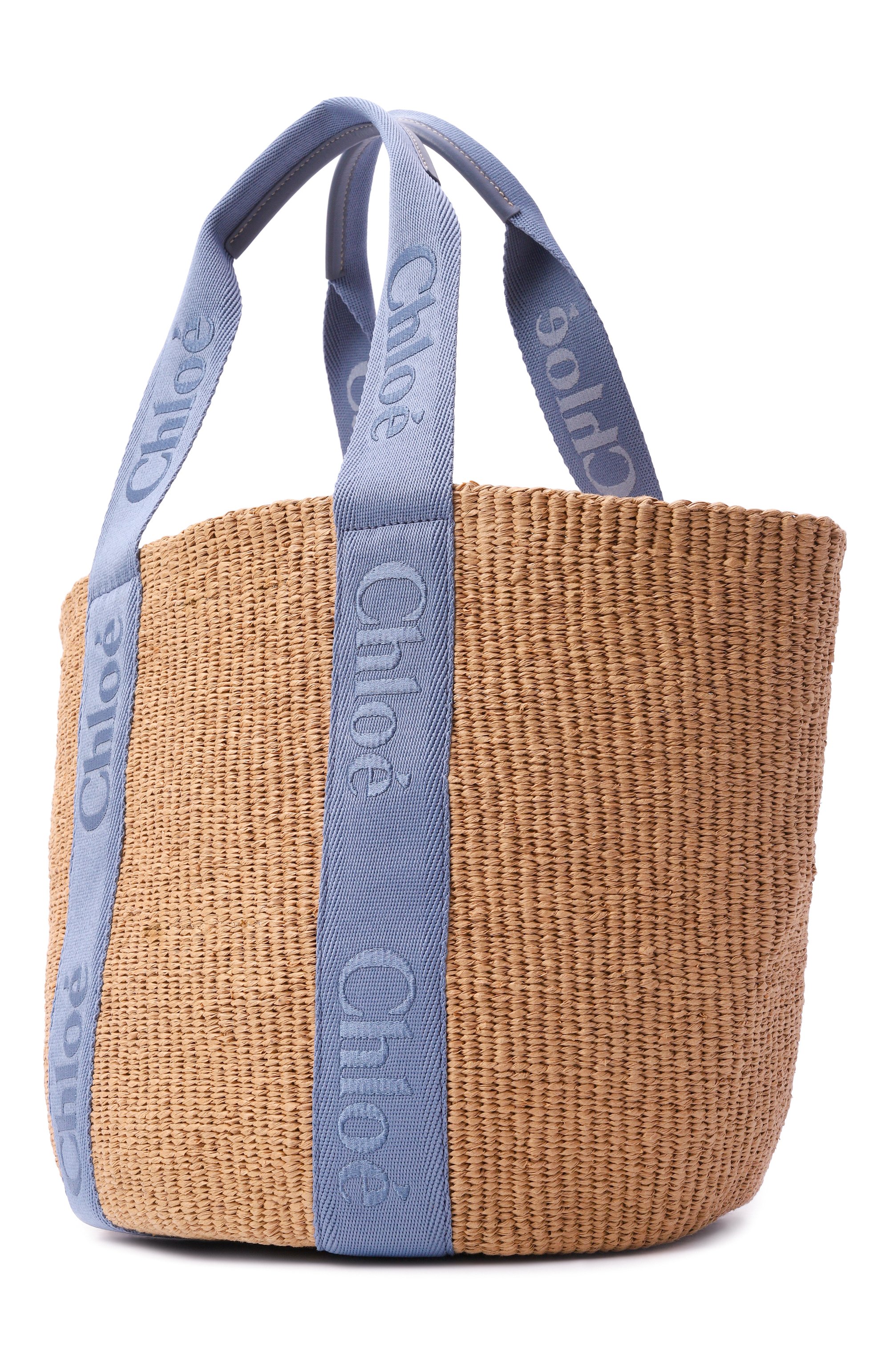 Сумка woody large CHLOÉ, арт. CHC23AS380L18_001, фото 4