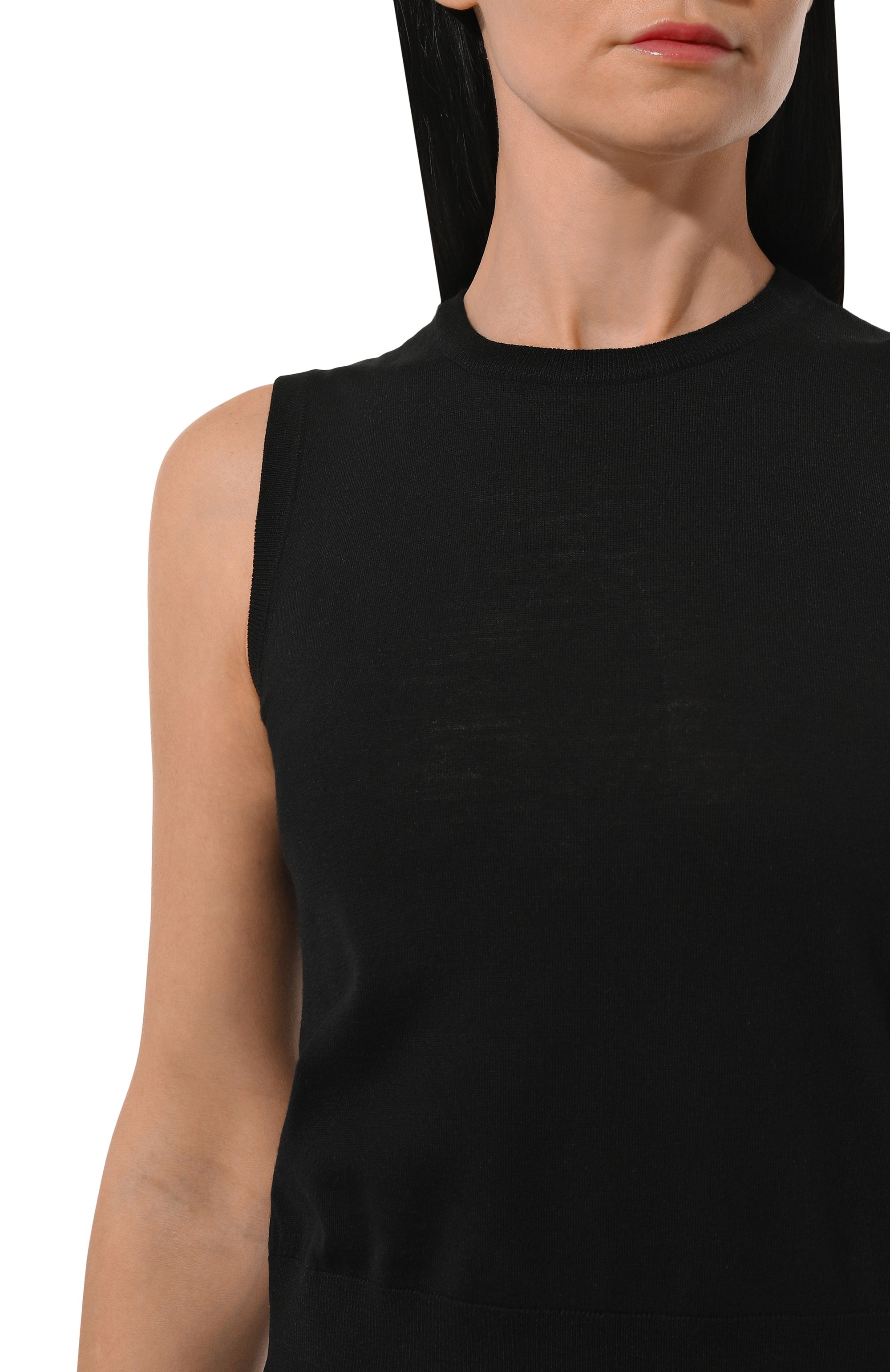 Шерстяной топ DOLCE & GABBANA, арт. FXT04T/JCVR8, фото 5