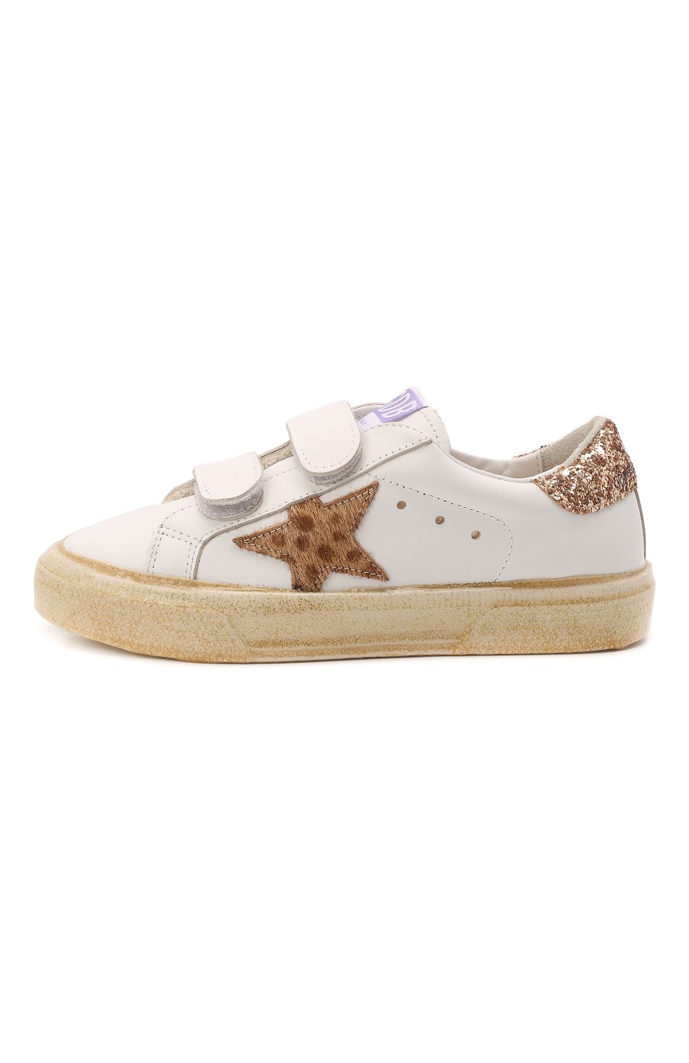 Кожаные кеды superstar GOLDEN GOOSE DELUXE BRAND, арт. GYF00198.F002805, фото 2