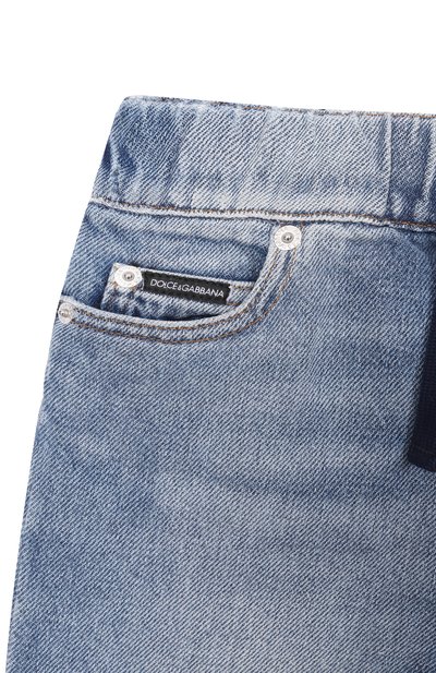 Джинсовые шорты DOLCE & GABBANA, арт. L43Q69/LDD83, фото 3