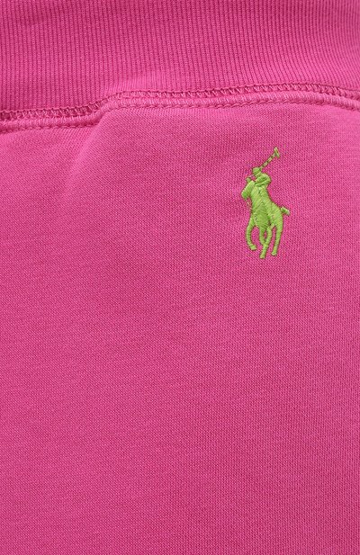 Хлопковые джоггеры POLO RALPH LAUREN, арт. 211780215, фото 5