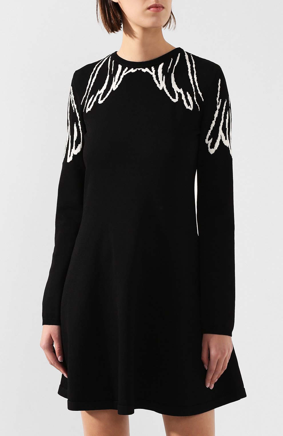 Платье из вискозы REDVALENTINO, арт. SR3KDA69/4G9, фото 3