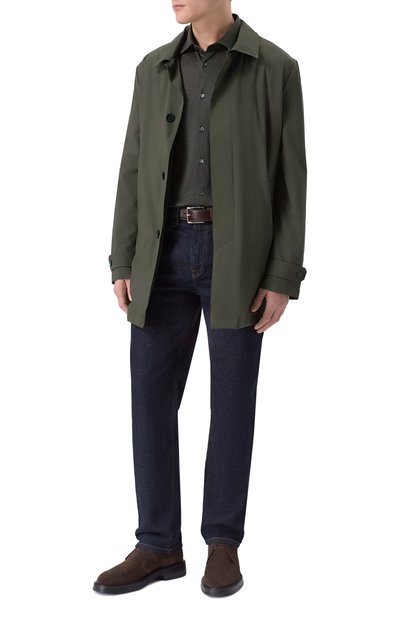 Кашемировая рубашка MVST, арт. MAN SHIRT L/S/15804, фото 2