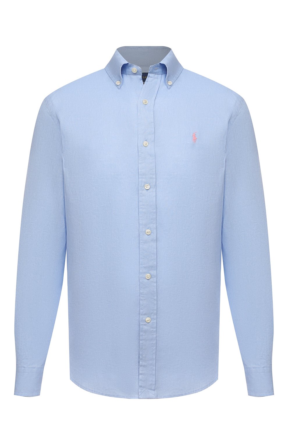 Льняная рубашка POLO RALPH LAUREN, арт. 710829449/Z216SC19, фото 1