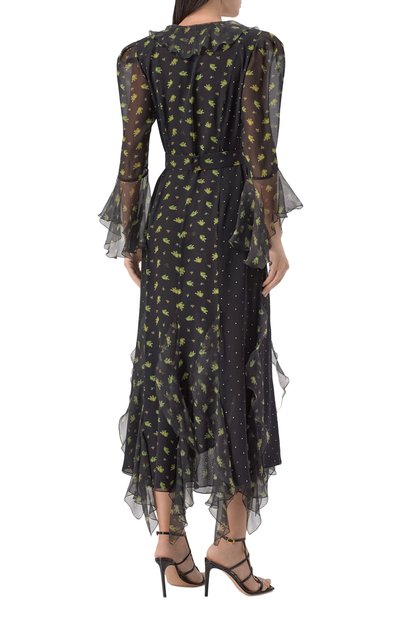 Шелковое платье ULYANA SERGEENKO, арт. ABM007FW24P2289Т24, фото 4