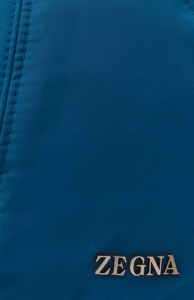 Бейсболка ZEGNA бирюзового цвета по цене 57750 руб., арт. B8C/Z8I00HA8, фото 4 Бейсболка ZEGNA, арт. B8C/Z8I00HA8, фото 4