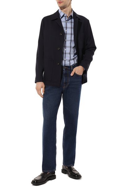 Хлопковая рубашка BOSS, арт. 50496168, фото 2