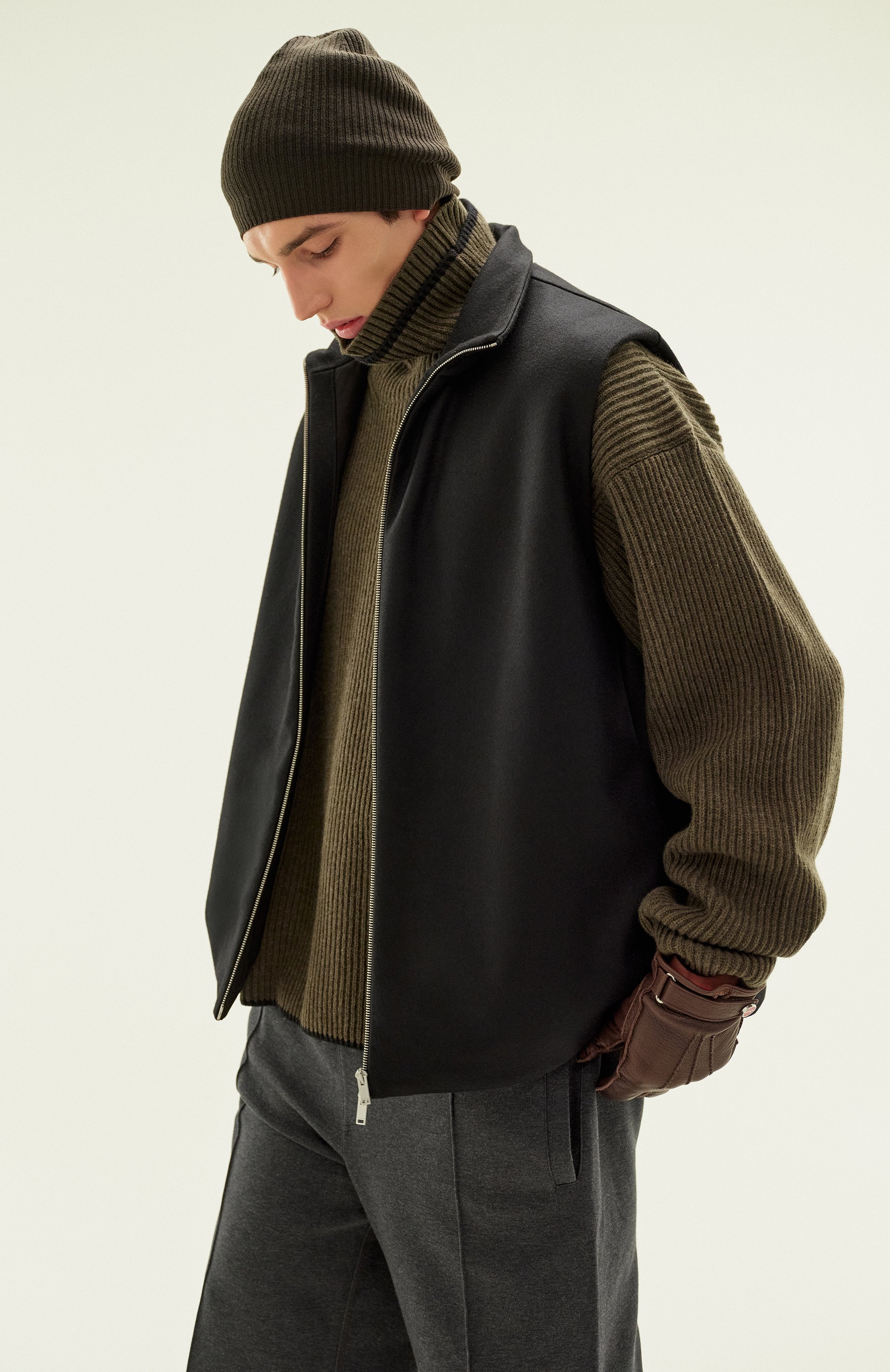 Шерстяной жилет JIL SANDER, арт. J22FB0137/J40045, фото 8