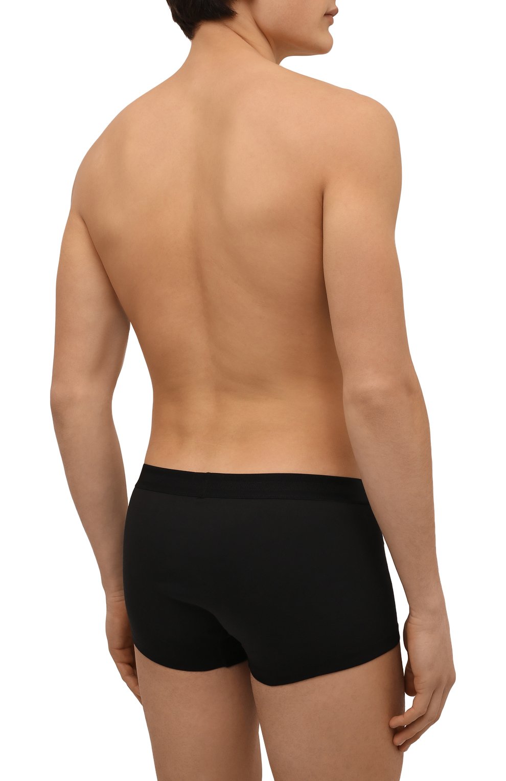 Хлопковые боксеры BRIONI черного цвета по цене 39950 руб., арт. 0UB000/P0648, фото 3 Хлопковые боксеры BRIONI, арт. 0UB000/P0648, фото 3